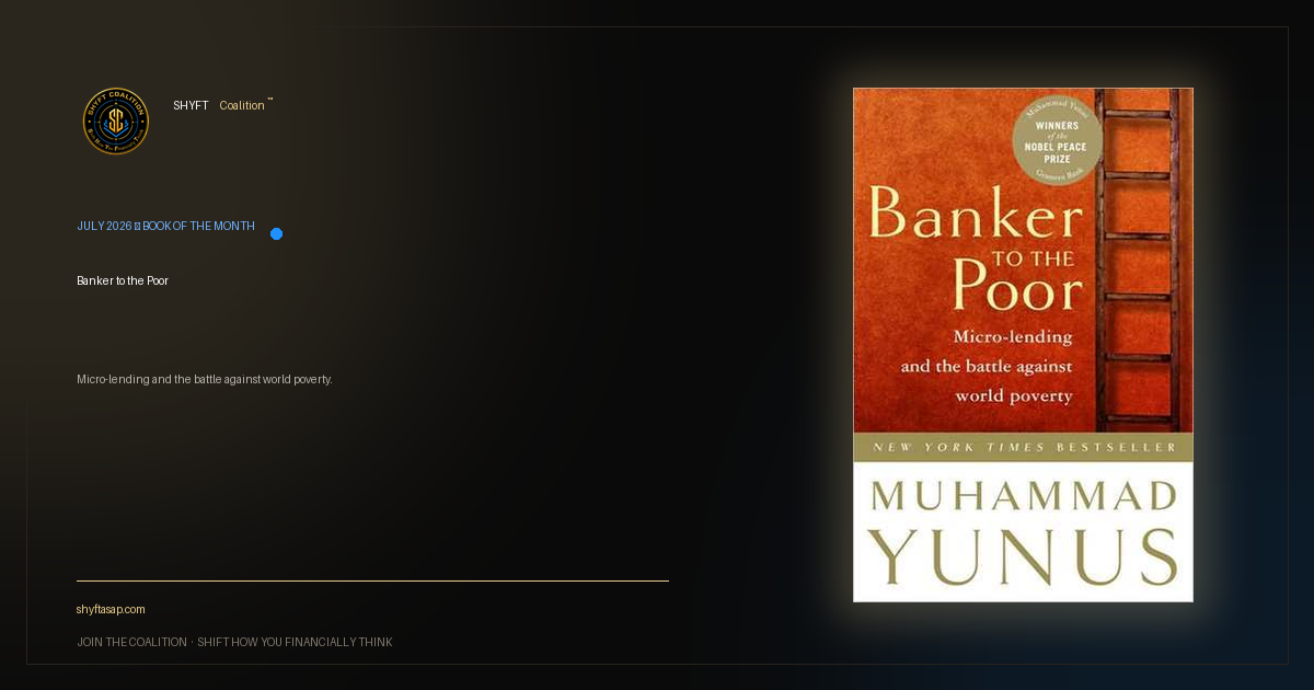Banker to the Poor