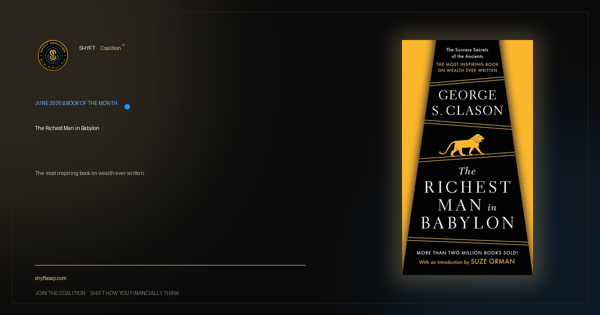 The Richest Man in Babylon