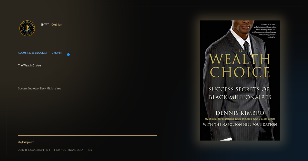 The Wealth Choice