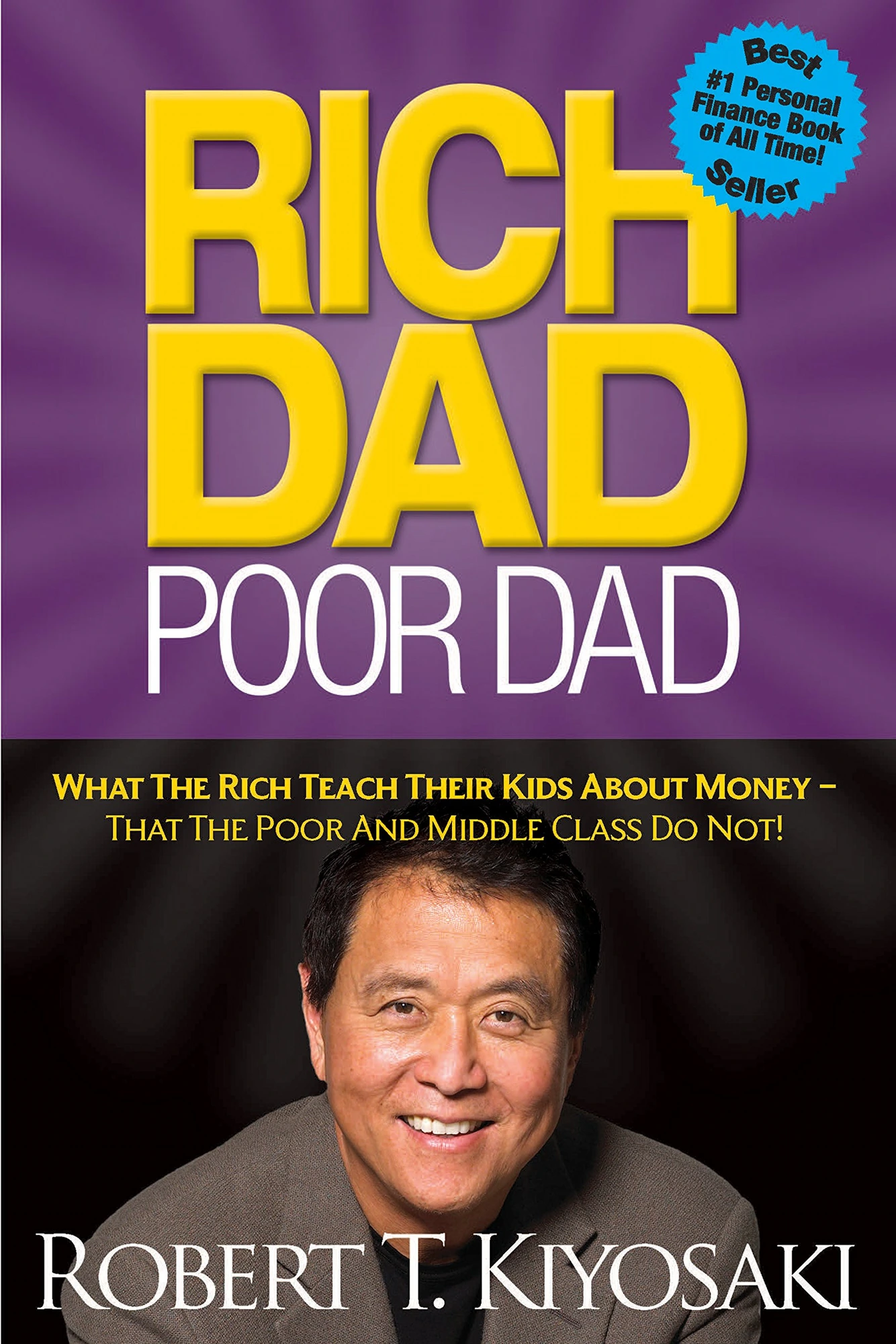 Rich Dad Poor Dad — Book of the Month